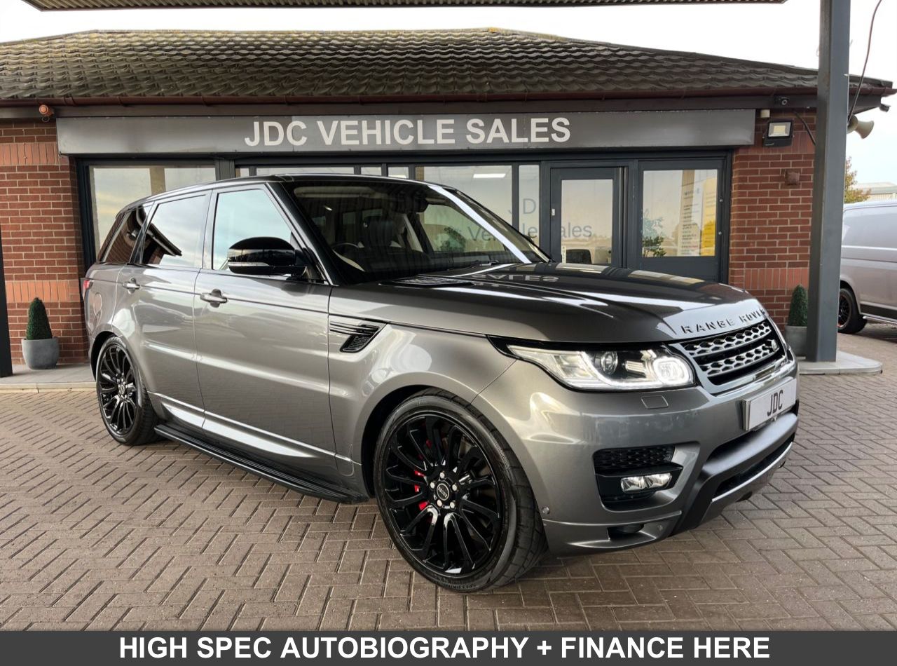2016 Land Rover Range Rover Sport