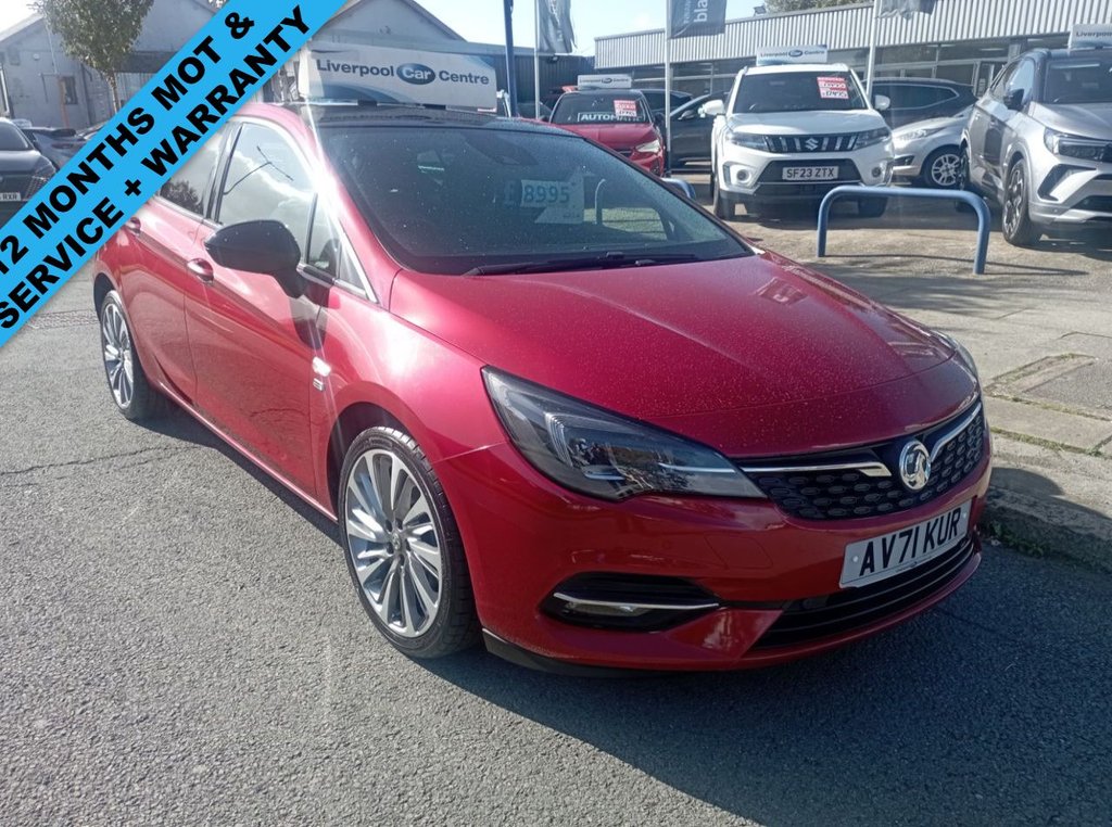 2021 Vauxhall Astra