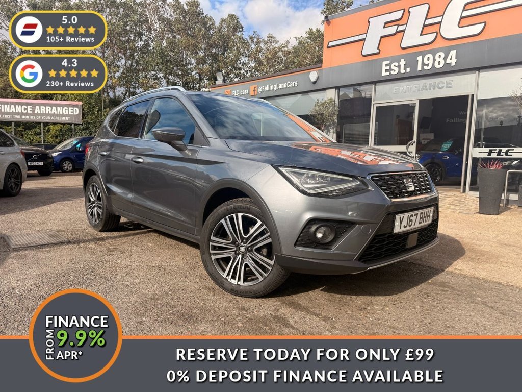 2018 SEAT Arona