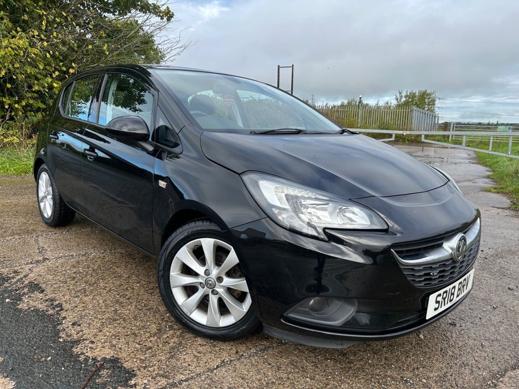 2018 Vauxhall Corsa