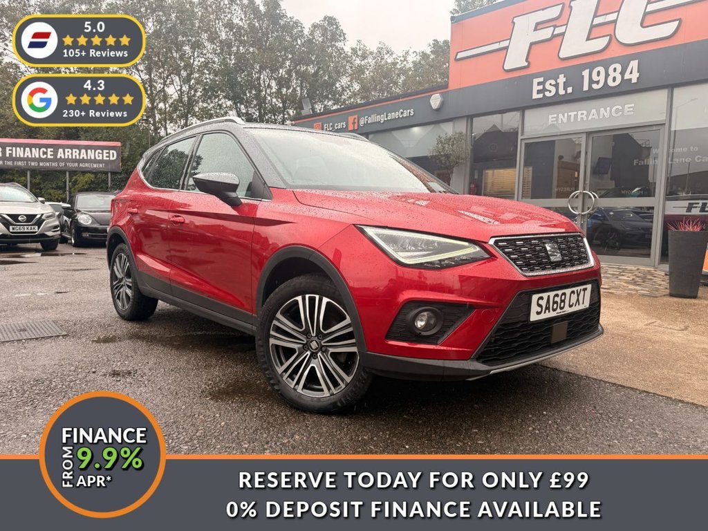 2018 SEAT Arona