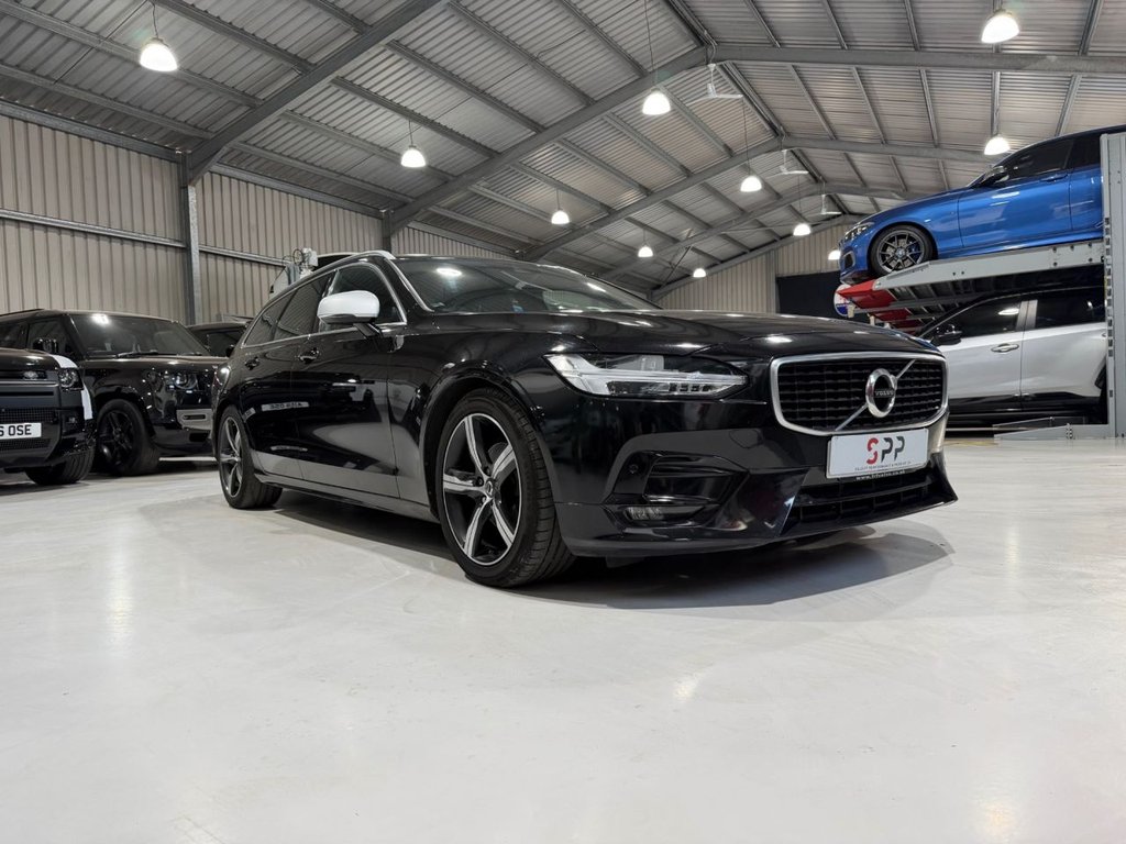 2018 Volvo V90