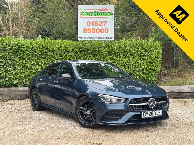 2020 Mercedes-Benz CLA