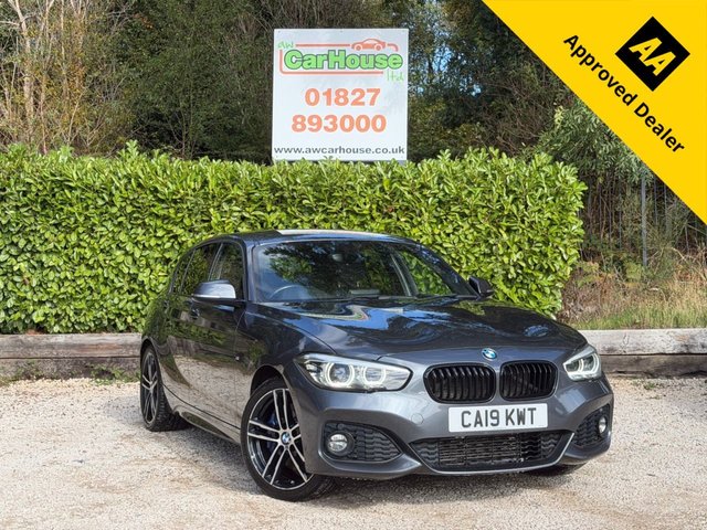 2019 BMW 1 Series