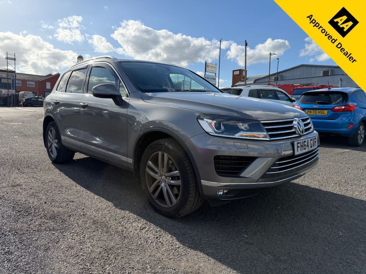 2015 Volkswagen Touareg