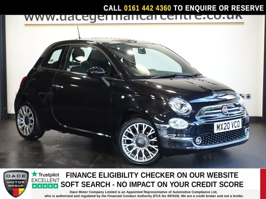 2020 Fiat 500