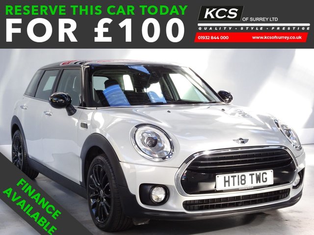 2018 MINI Clubman