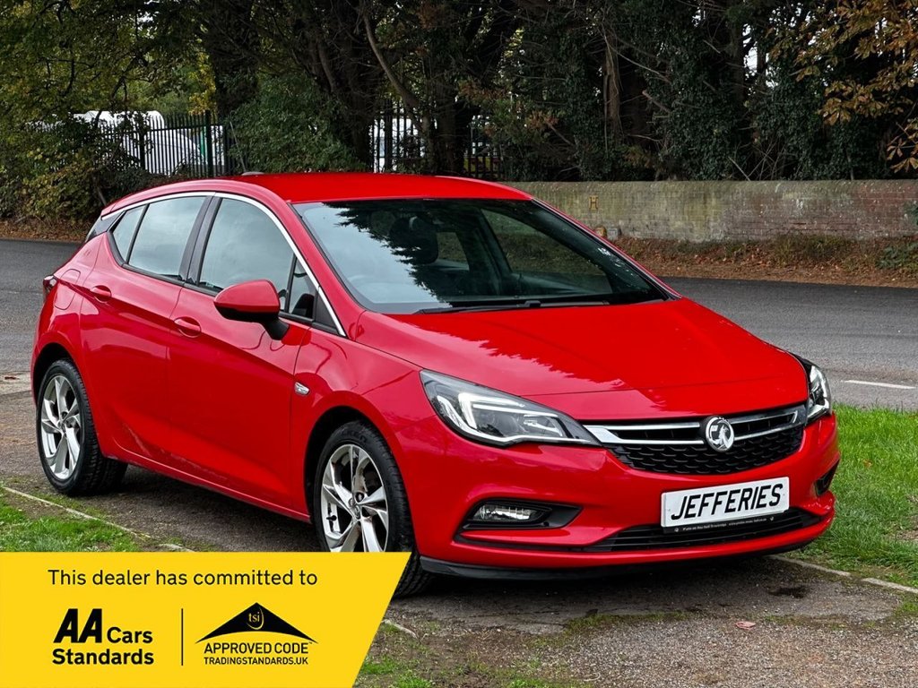2017 Vauxhall Astra