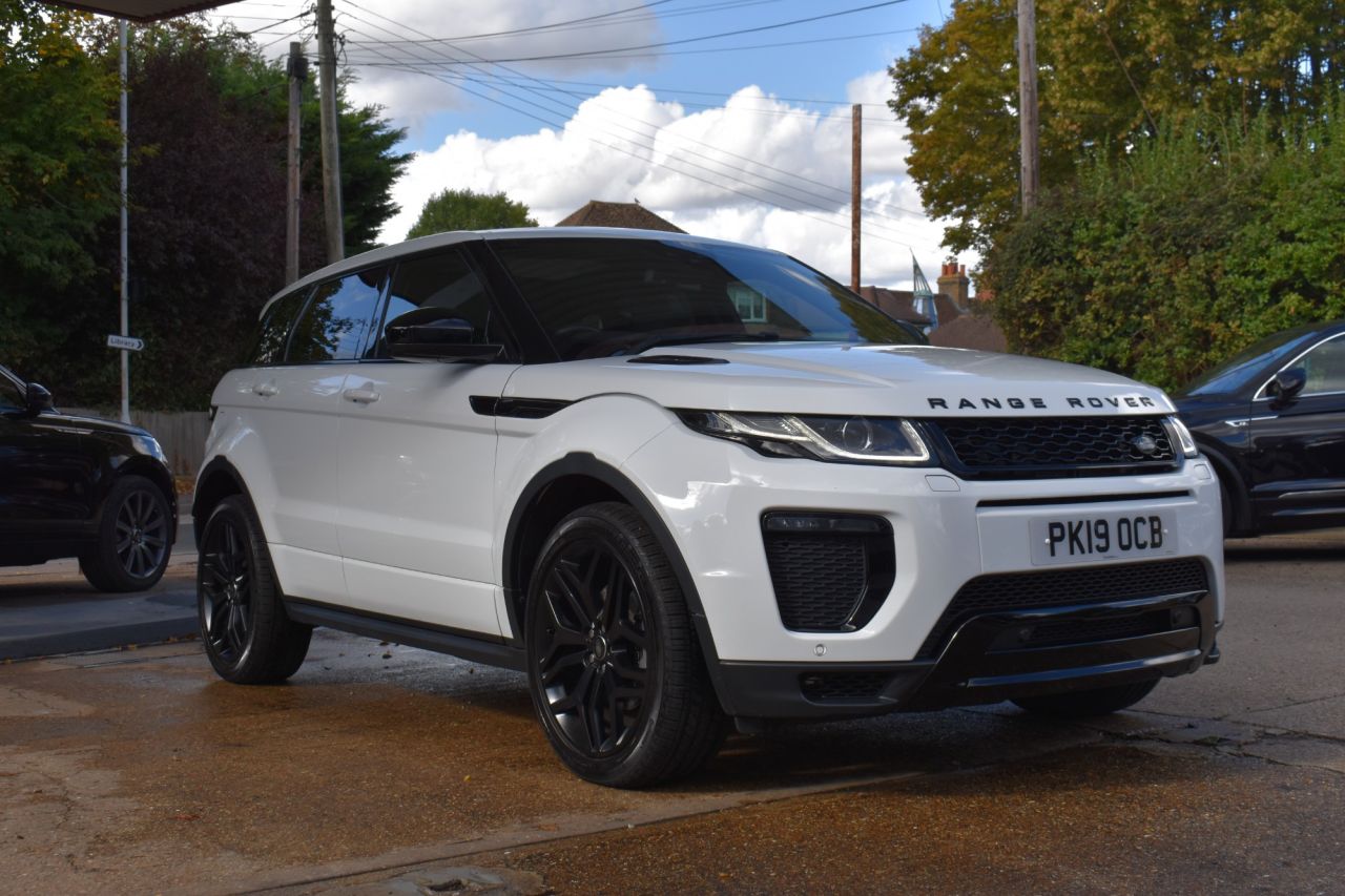 2019 Land Rover Range Rover Evoque