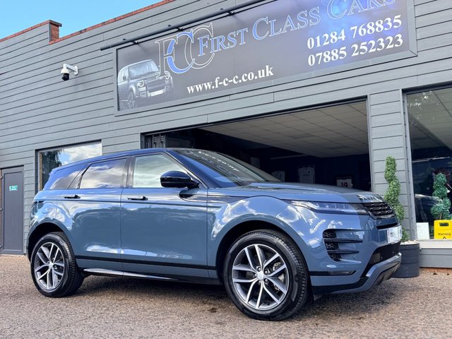 2023 Land Rover Range Rover Evoque