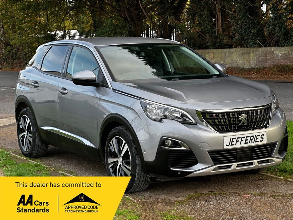 2018 Peugeot 3008