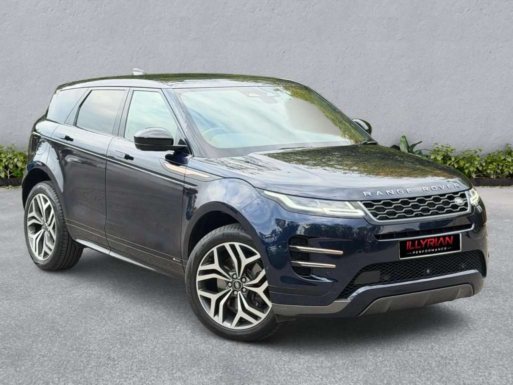2021 Land Rover Range Rover Evoque