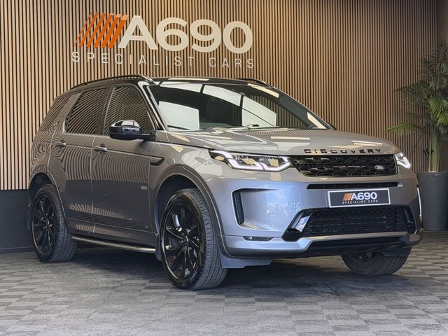 2020 Land Rover Discovery Sport