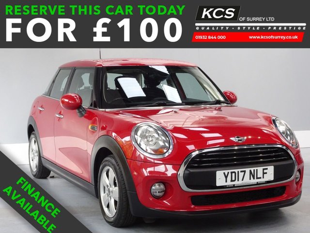 2017 MINI Hatch