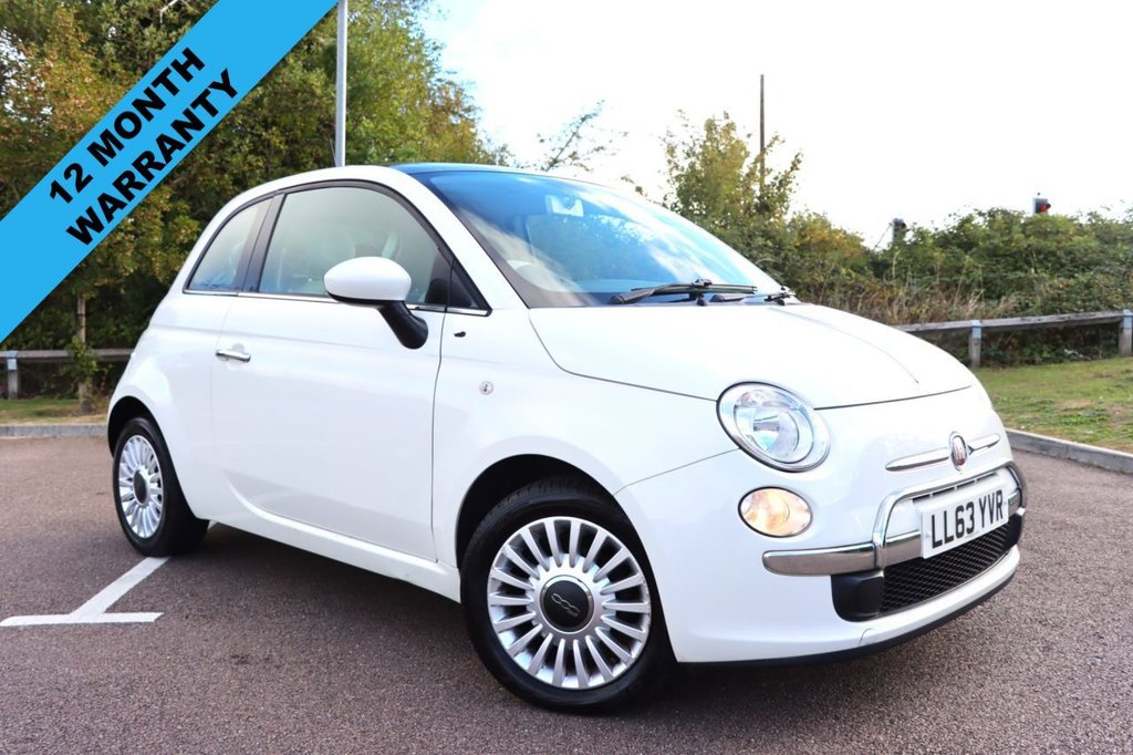 2014 Fiat 500