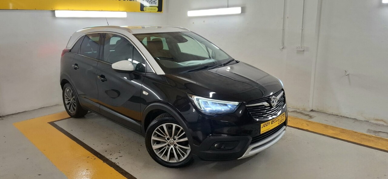 VAUXHALL CROSSLAND X 2020