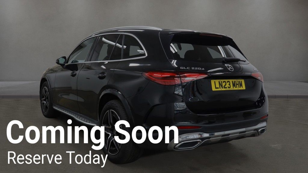 2023 MERCEDES GLC 2.0 GLC220dh MHEV AMG Line SUV 5dr Diesel Hybrid G-Tronic+ 4MATIC Euro 6 (s - vehicle photo 3 for sale on PureCar