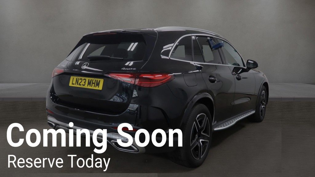 2023 MERCEDES GLC 2.0 GLC220dh MHEV AMG Line SUV 5dr Diesel Hybrid G-Tronic+ 4MATIC Euro 6 (s - vehicle photo 4 for sale on PureCar