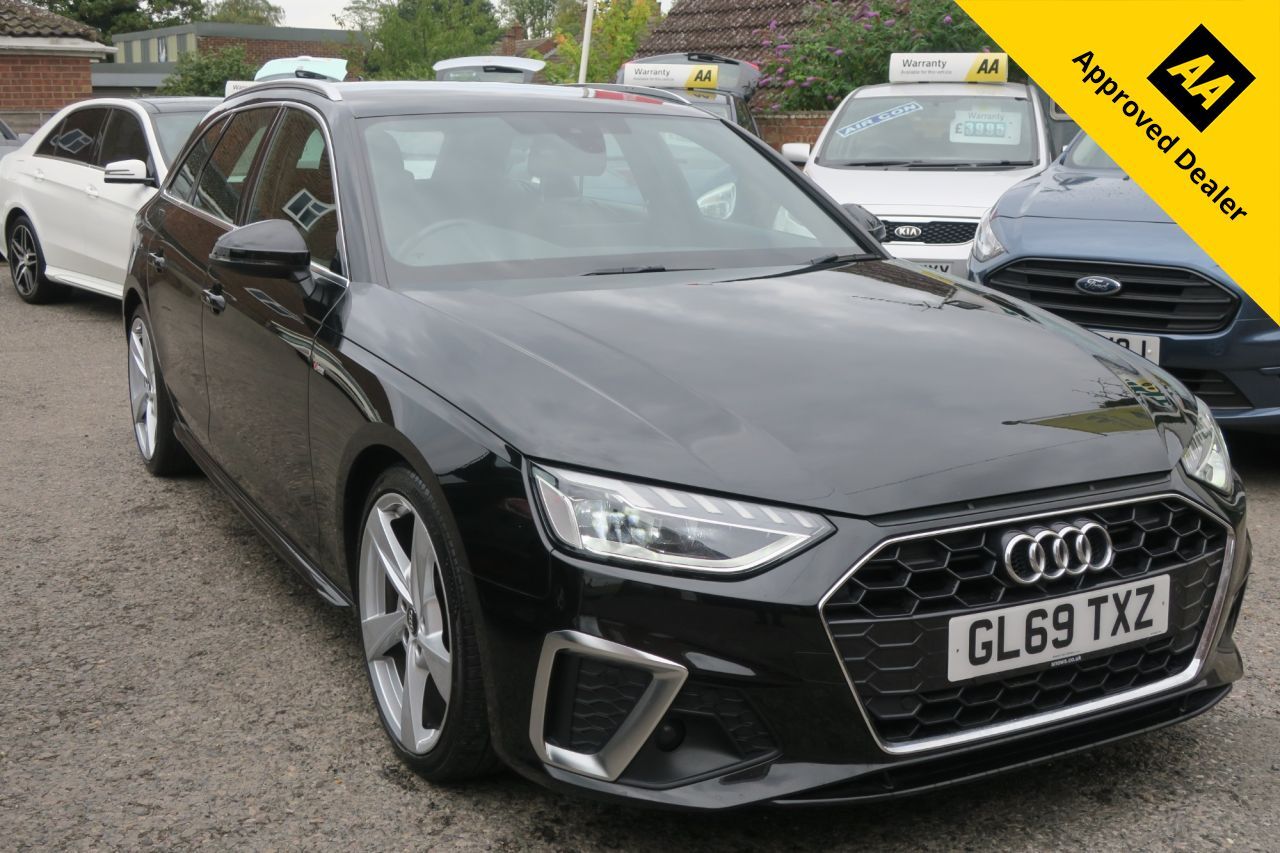 2019 Audi A4