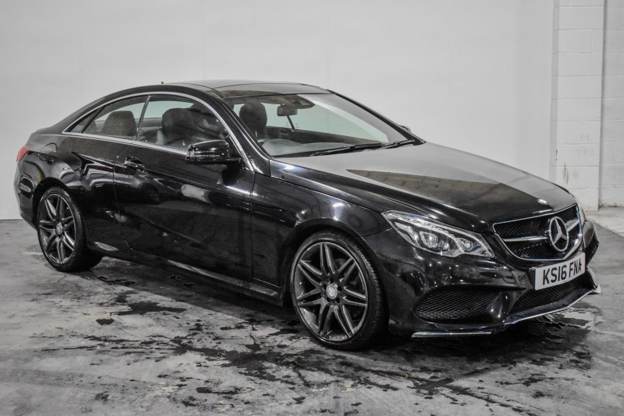 2016 Mercedes-Benz E-Class