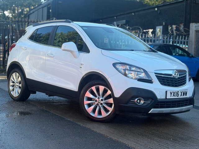 2016 Vauxhall Mokka