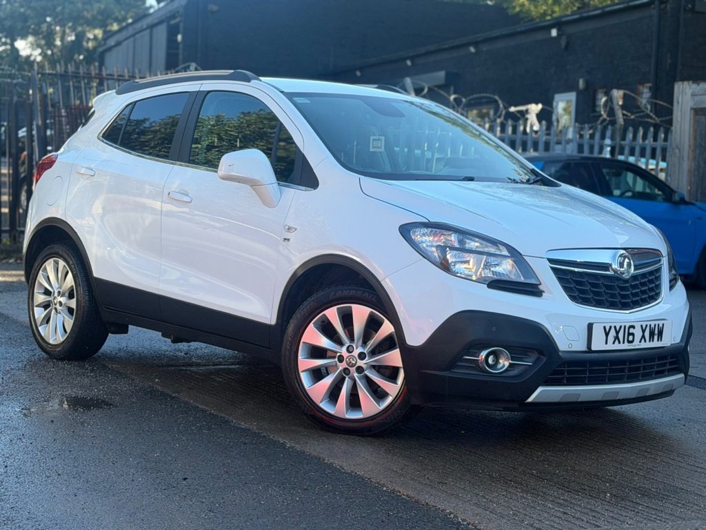 2016 Vauxhall Mokka
