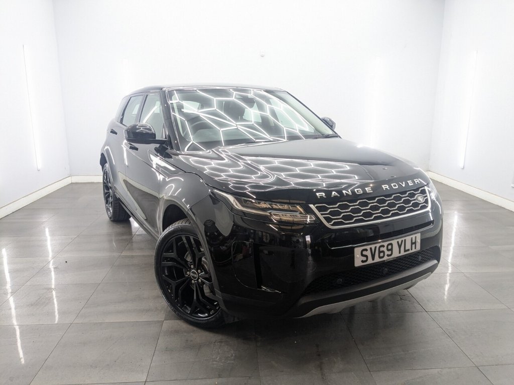 2019 Land Rover Range Rover Evoque