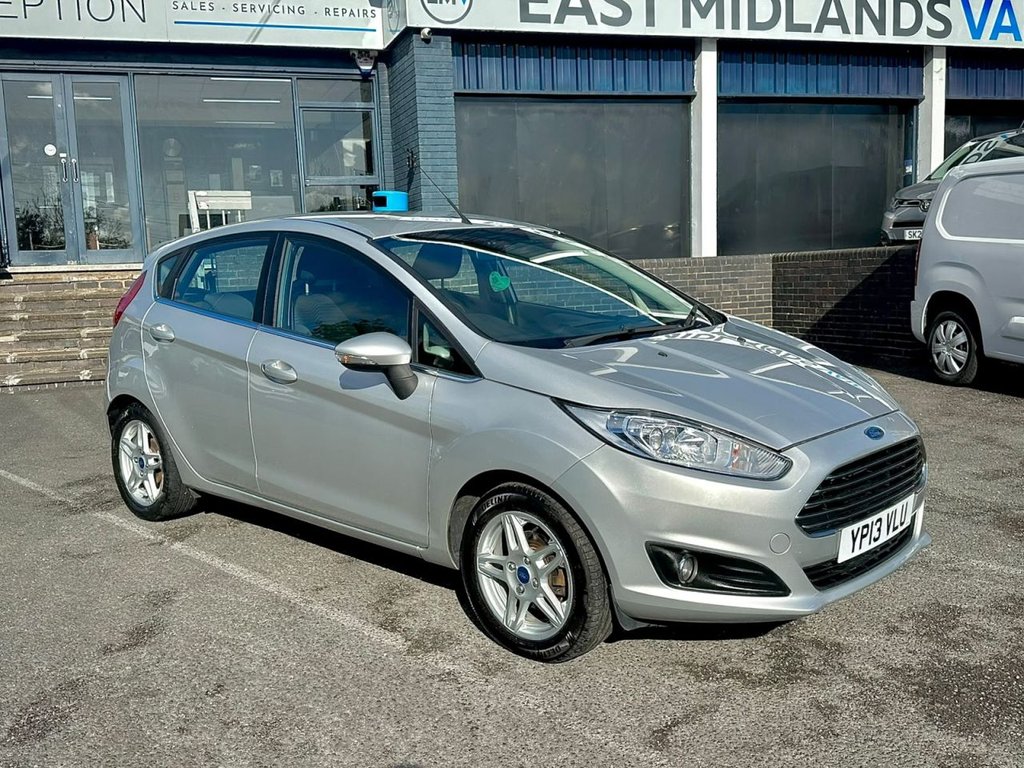 2013 Ford Fiesta