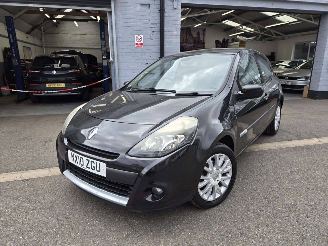 2010 Renault Clio