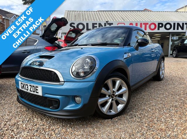 2013 MINI Coupe