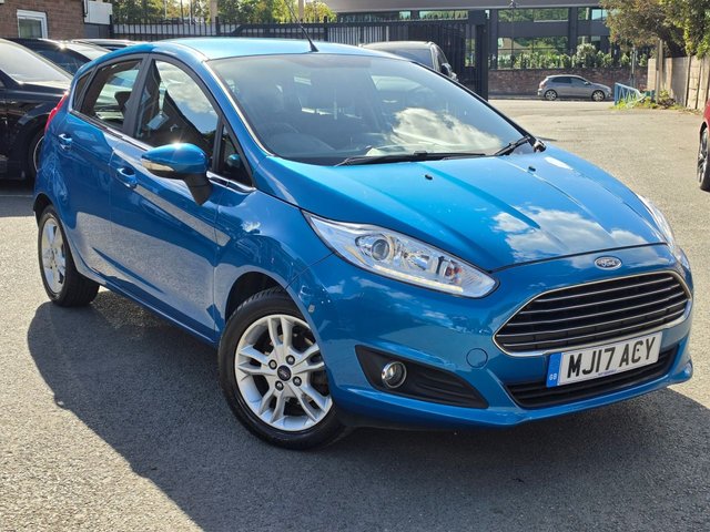 2017 Ford Fiesta