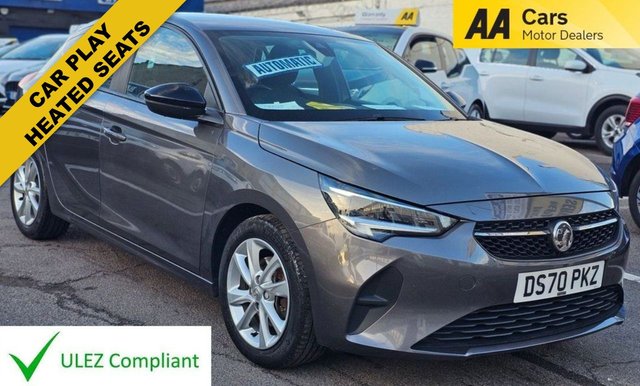 2020 Vauxhall Corsa