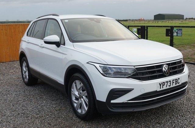 2023 Volkswagen Tiguan