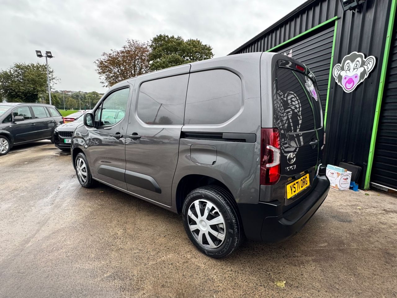 2022 TOYOTA PROACE CITY 1.5 BlueHDi Active Short Panel Van 5dr Diesel Manual SWB Euro 6 (s/s) (100 - vehicle photo 3 for sale on PureCar