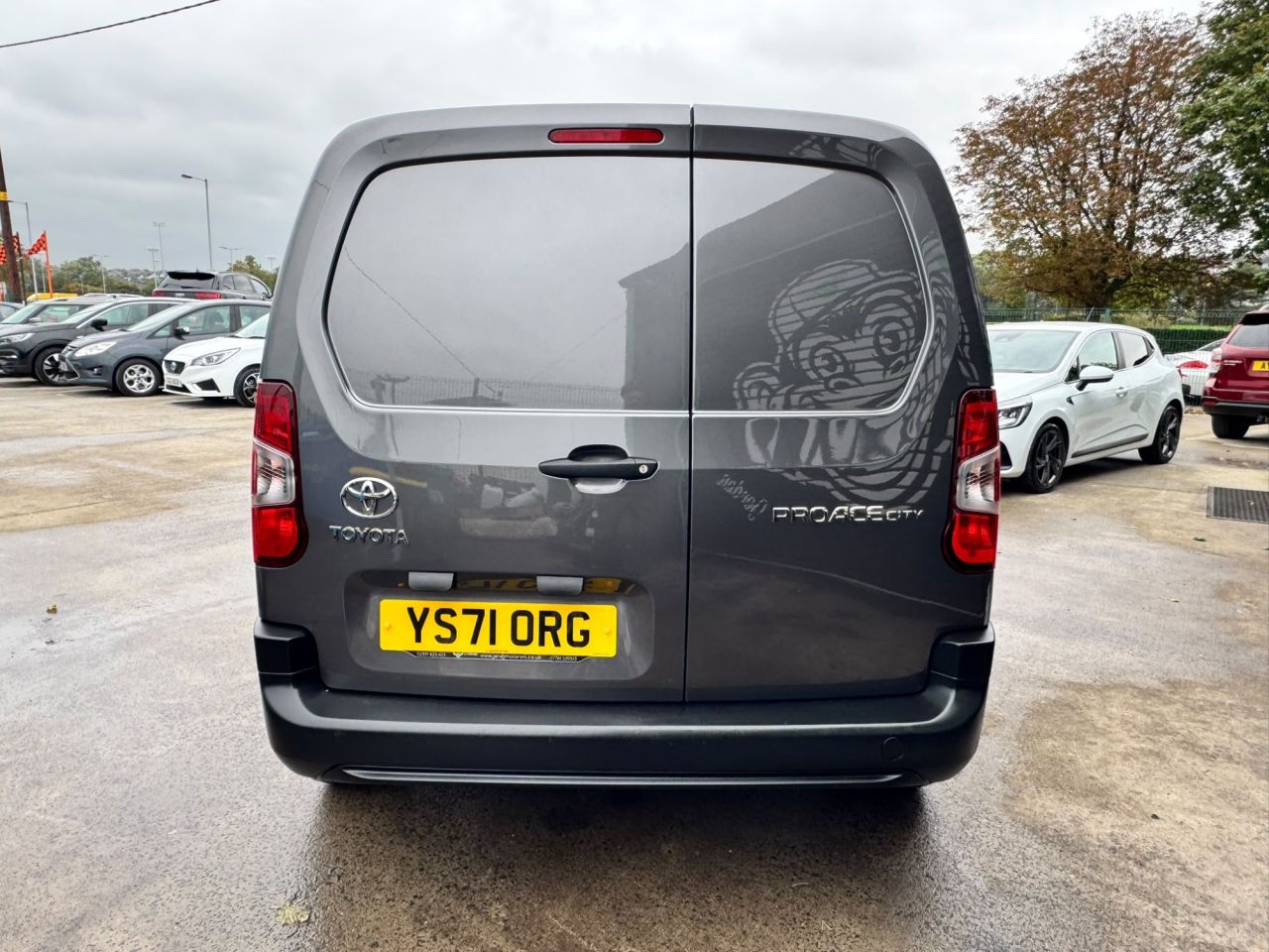 2022 TOYOTA PROACE CITY 1.5 BlueHDi Active Short Panel Van 5dr Diesel Manual SWB Euro 6 (s/s) (100 - vehicle photo 4 for sale on PureCar