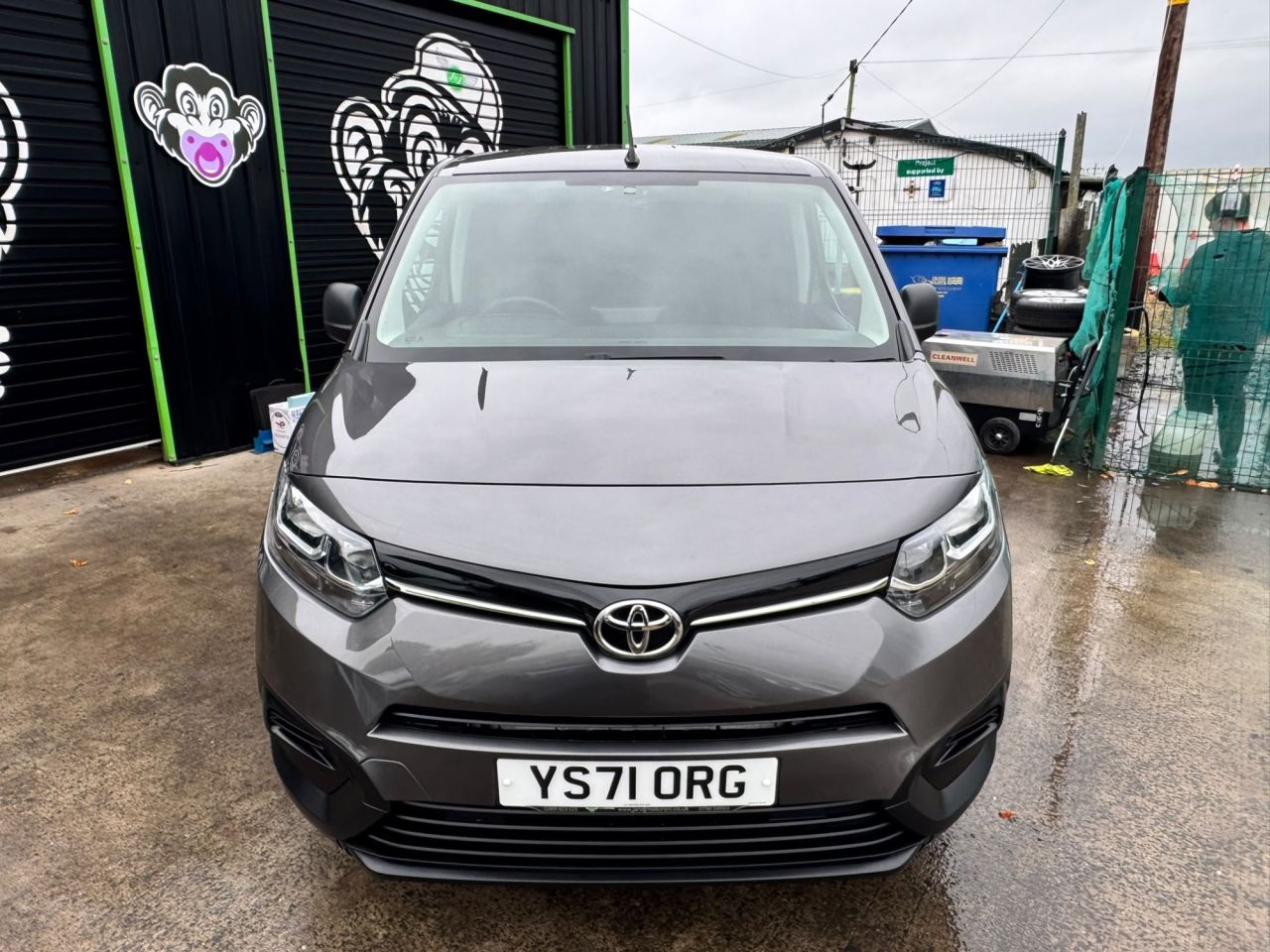 2022 TOYOTA PROACE CITY 1.5 BlueHDi Active Short Panel Van 5dr Diesel Manual SWB Euro 6 (s/s) (100 - vehicle photo 8 for sale on PureCar