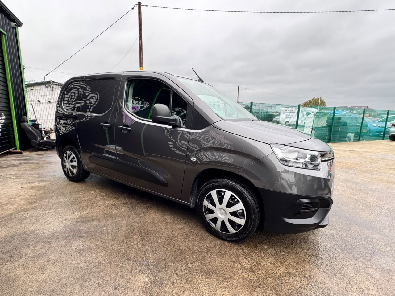 2022 TOYOTA PROACE CITY 1.5 BlueHDi Active Short Panel Van 5dr Diesel Manual SWB Euro 6 (s/s) (100 - vehicle photo 7 for sale on PureCar