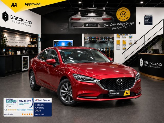 2021 Mazda Mazda6