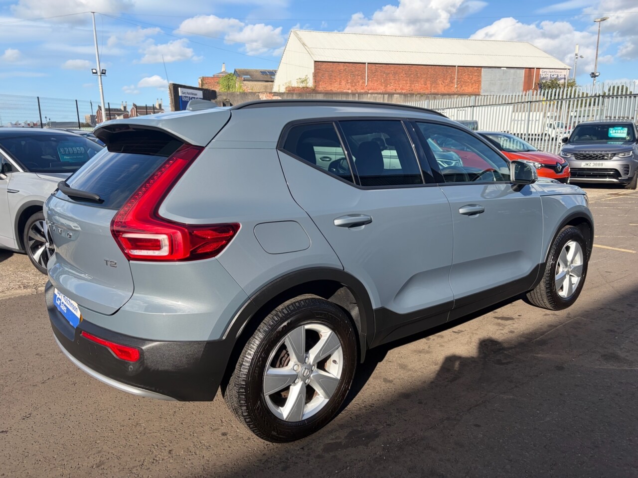 2022 VOLVO XC40 1.5 T2 Start SUV 5dr Petrol Manual Euro 6 (s/s) (129 ps) ONLY 84471 GENUINE - vehicle photo 4 for sale on PureCar