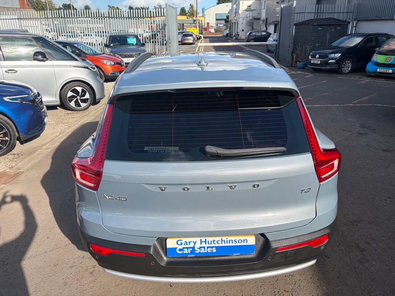 2022 VOLVO XC40 1.5 T2 Start SUV 5dr Petrol Manual Euro 6 (s/s) (129 ps) ONLY 84471 GENUINE - vehicle photo 30 for sale on PureCar