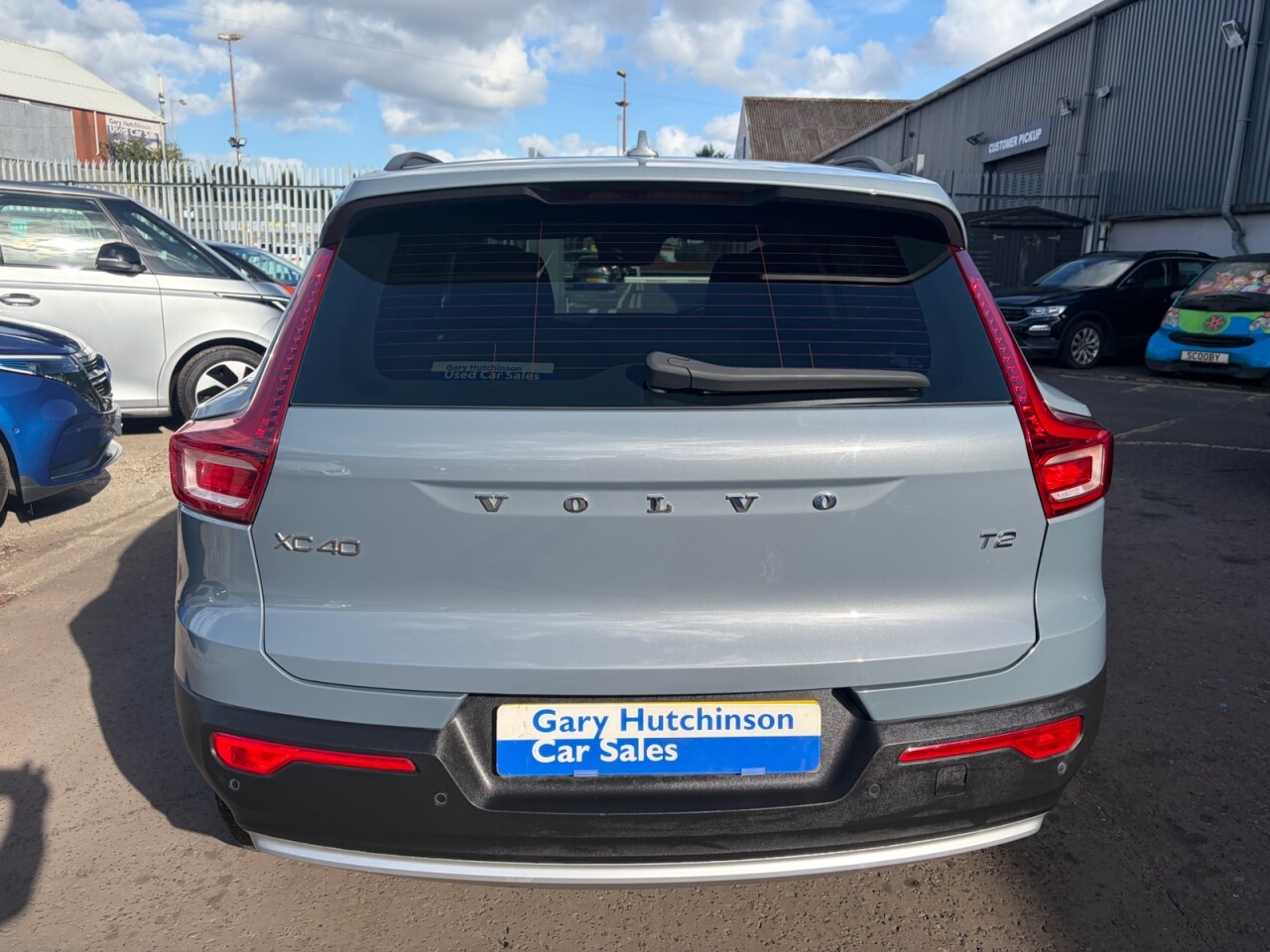 2022 VOLVO XC40 1.5 T2 Start SUV 5dr Petrol Manual Euro 6 (s/s) (129 ps) ONLY 84471 GENUINE - vehicle photo 6 for sale on PureCar