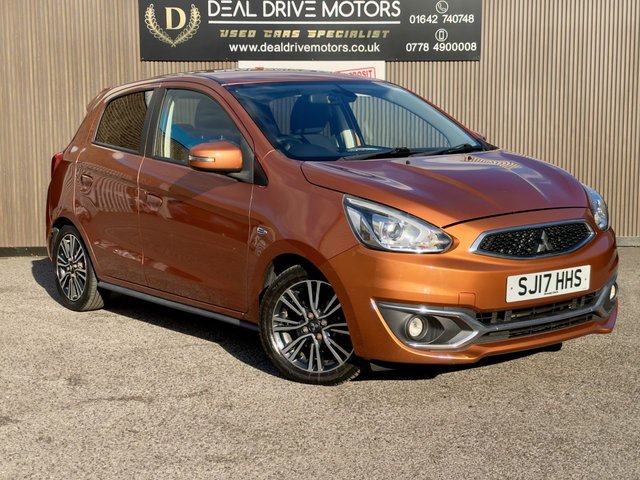 2017 Mitsubishi Mirage