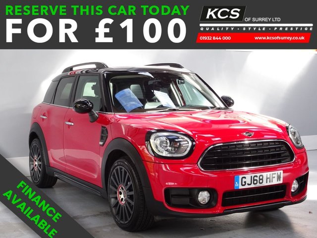 2018 MINI Countryman