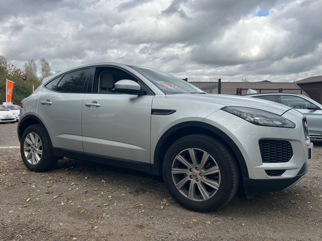 2018 Jaguar E-Pace