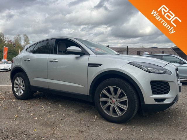 2018 Jaguar E-Pace