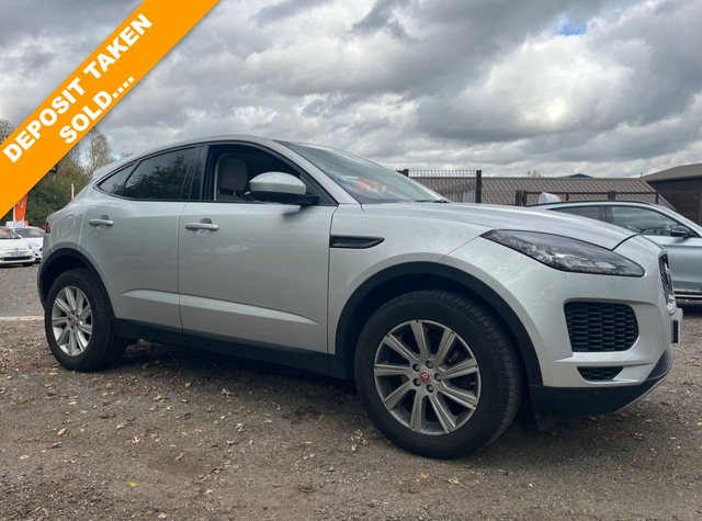 2018 Jaguar E-Pace