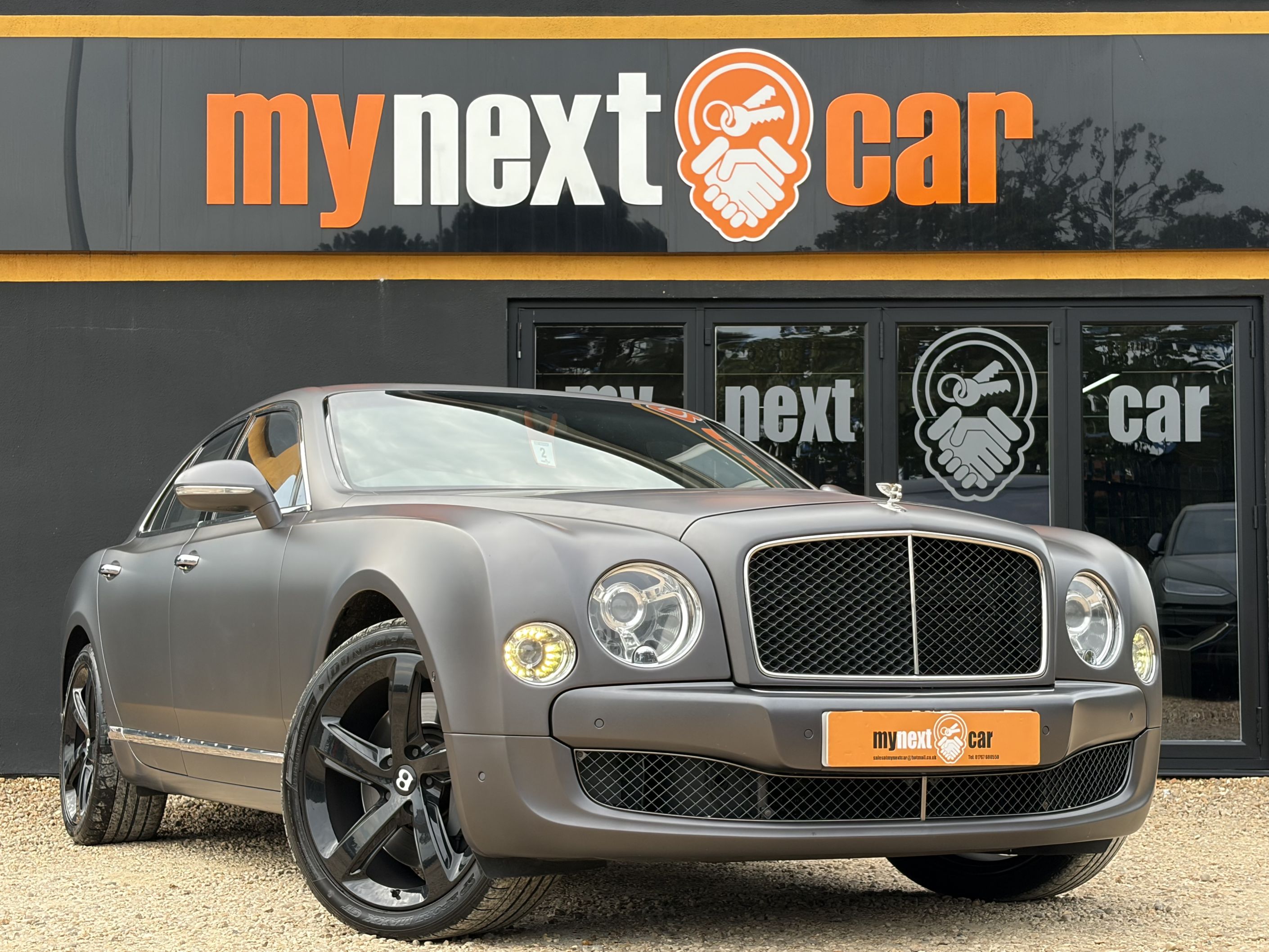 2015 Bentley Mulsanne 6.75 V8 Spe...