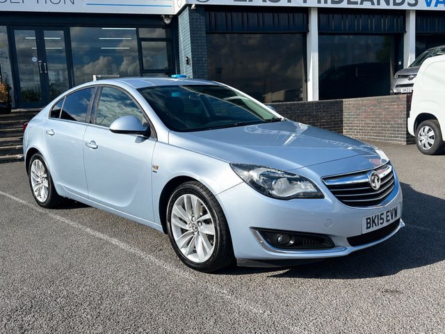 2015 Vauxhall Insignia