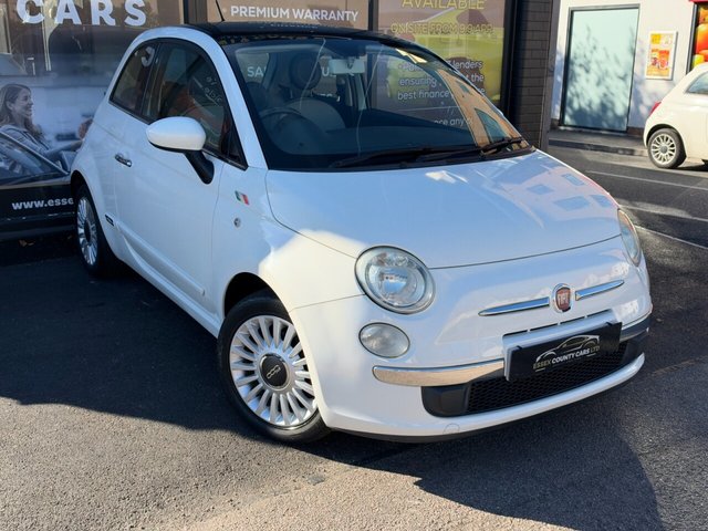 2008 Fiat 500