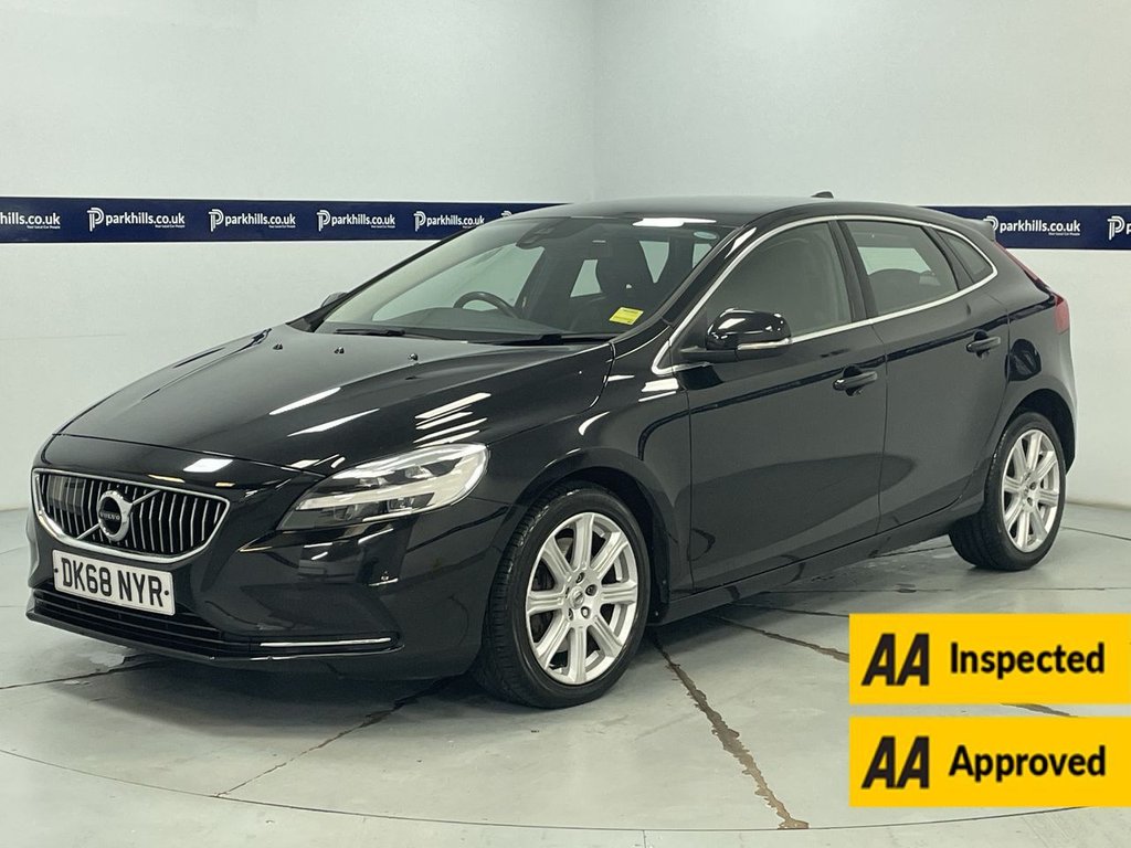 2018 VOLVO V40